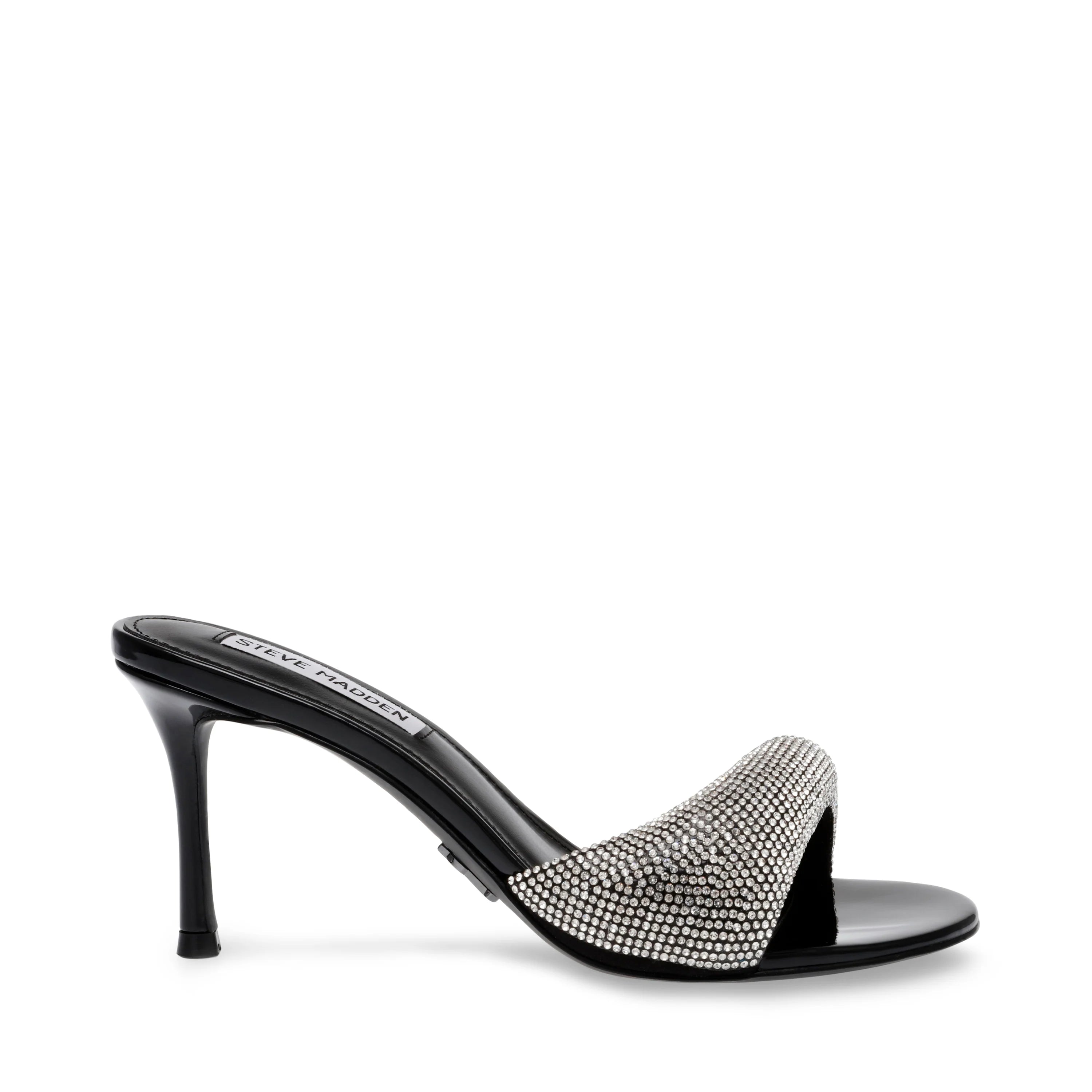 Steve Madden SARASOTA-R BLACK/SILVER