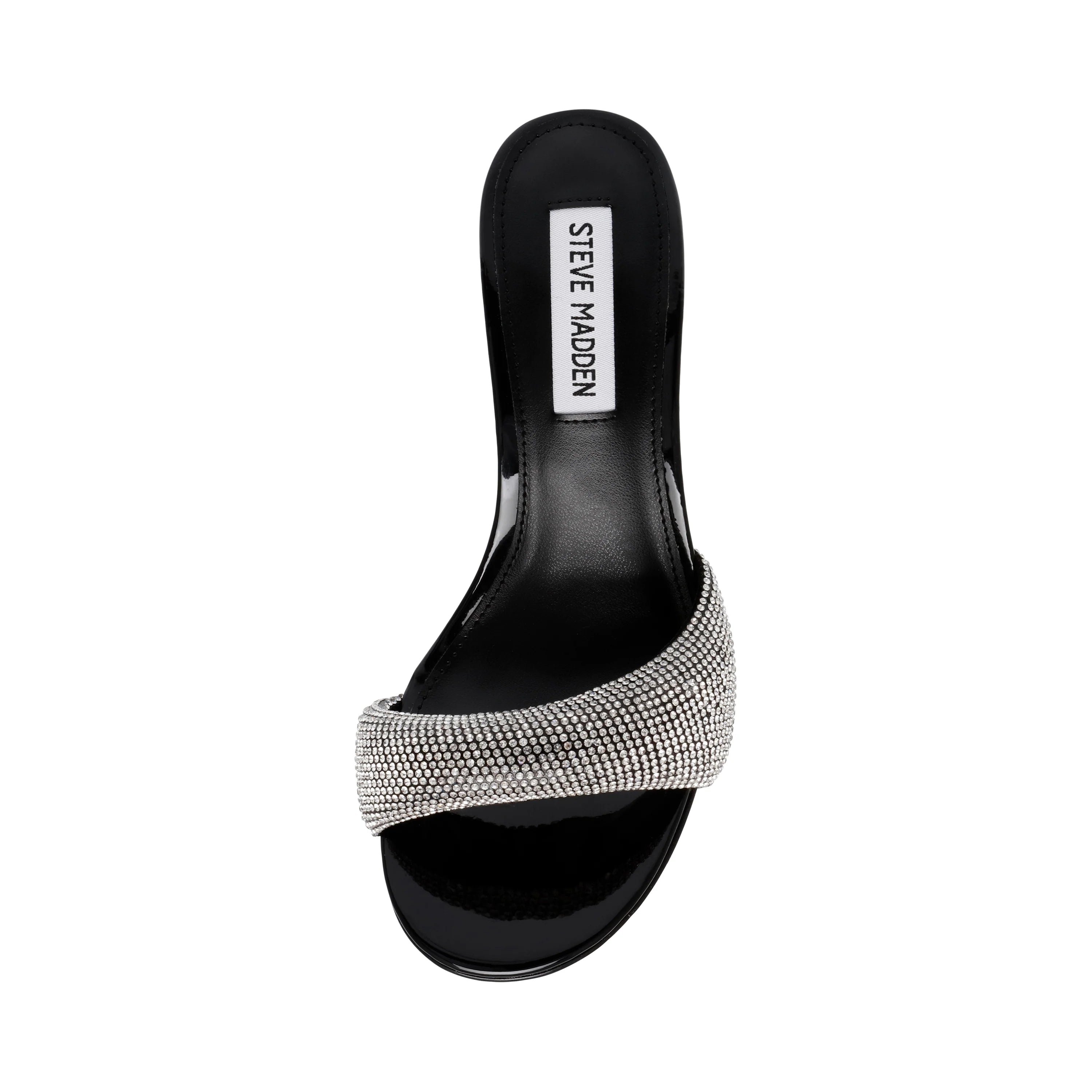 Steve Madden SARASOTA-R BLACK/SILVER